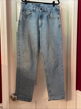 Carhartt Light Blue Relaxed Men's Jeans
